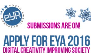 European Youth Award 2016: Inviting Creative Entrepreneurs & Journalists
