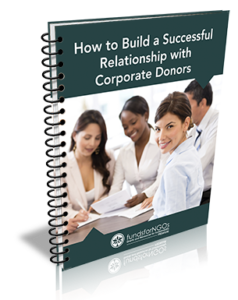 How to Build a Successful Relationship with Corporate Donors