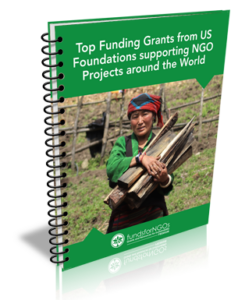 Top Funding Grants from US Foundations supporting NGO Projects in 2023
